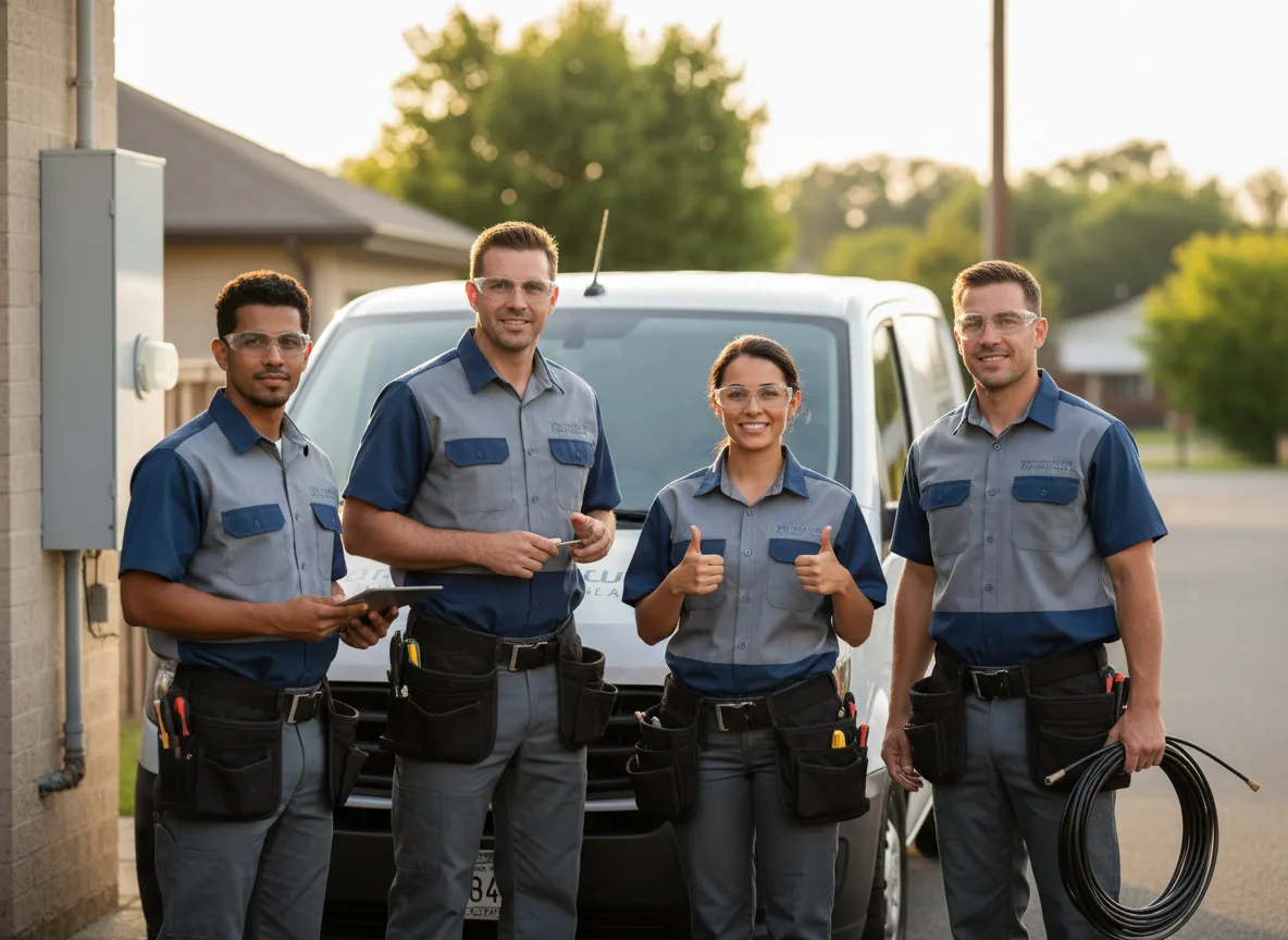 Residential electrical contractor serving homeowners in Castana, IA